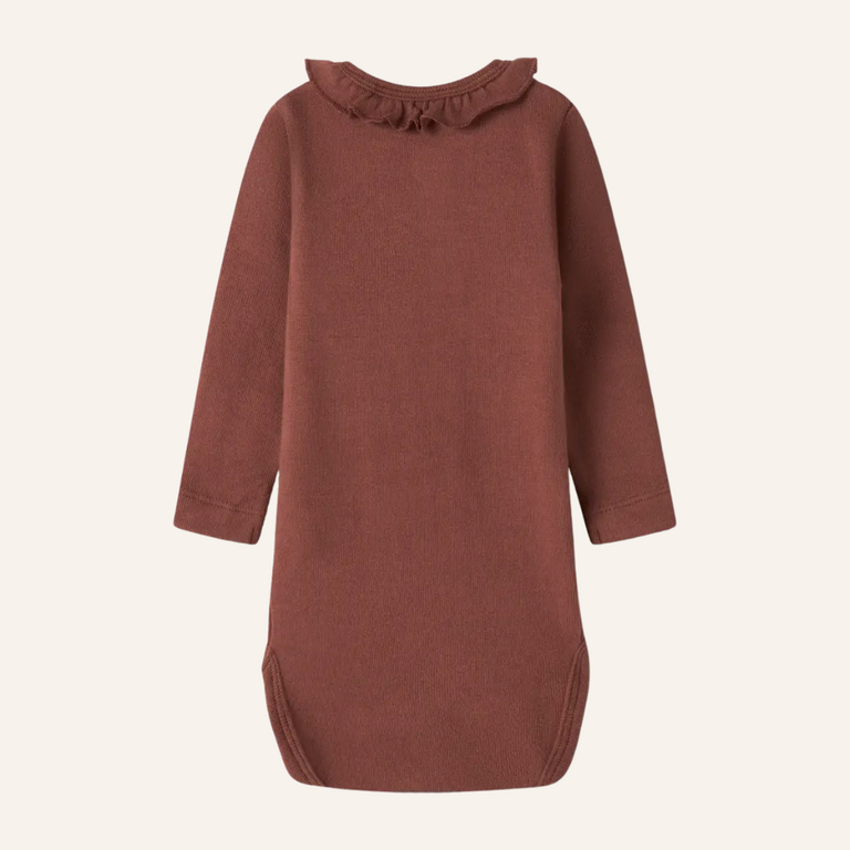 Lil 'Atelier Lil' Atelier Slim body LS - Mahogany