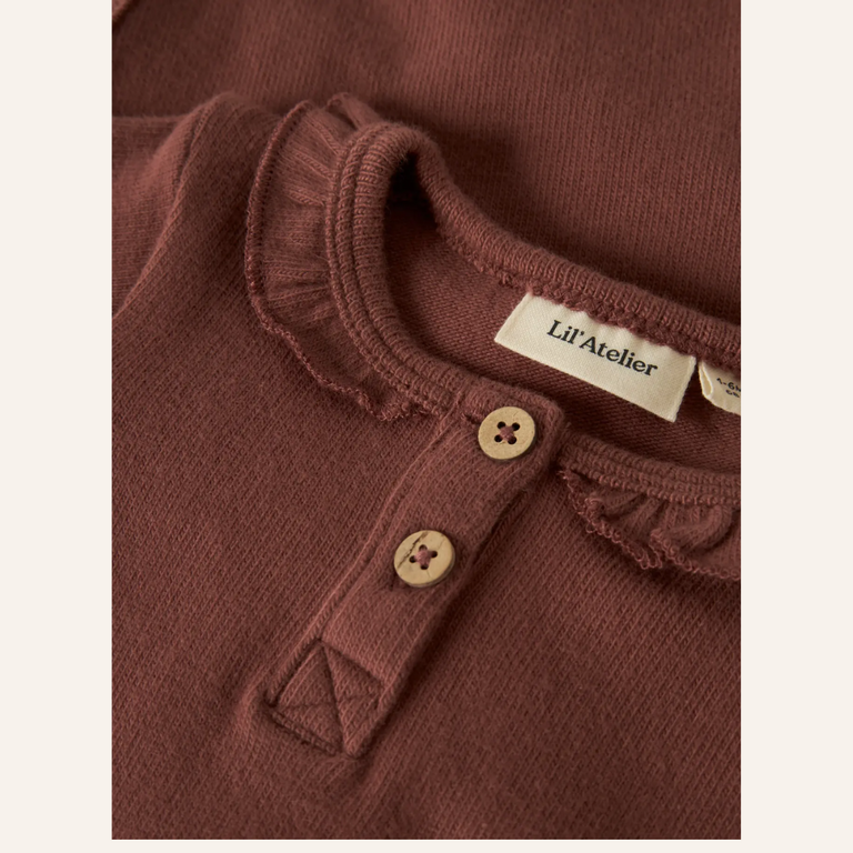 Lil 'Atelier Lil' Atelier Slim body LS - Mahogany