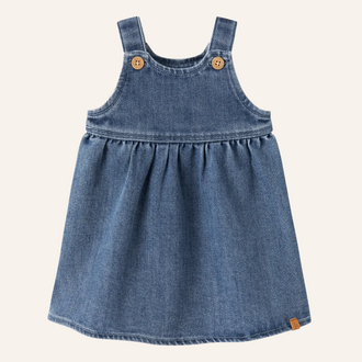 Lil 'Atelier Lil' Atelier Loose denim dress