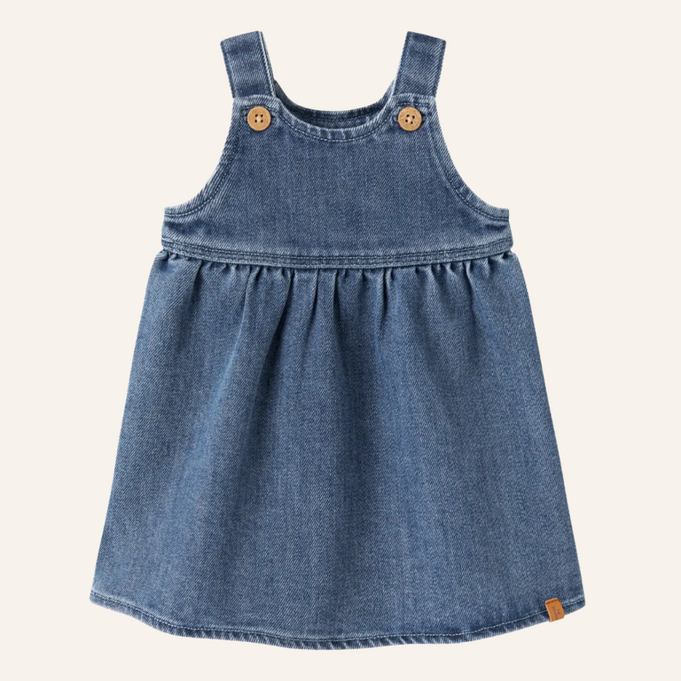Lil 'Atelier Lil' Atelier Loose denim dress