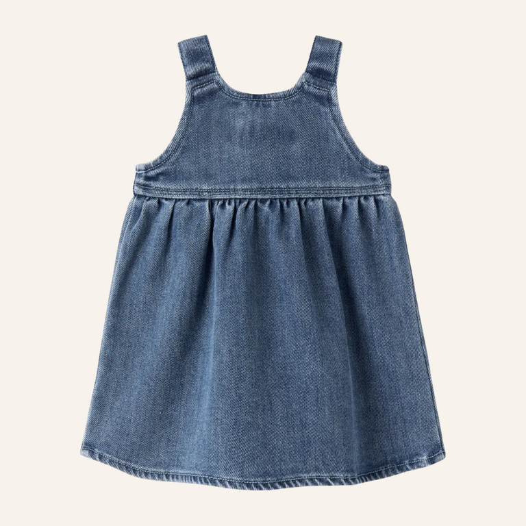 Lil 'Atelier Lil' Atelier Loose denim dress