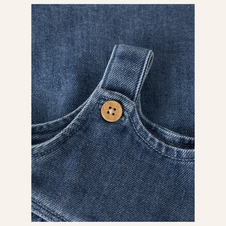 Lil 'Atelier Lil' Atelier Loose denim dress