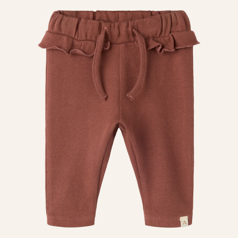 Lil 'Atelier Lil' Atelier Loose pants - Mahogany