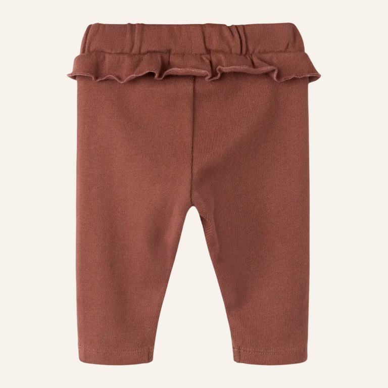 Lil 'Atelier Lil' Atelier Loose pants - Mahogany