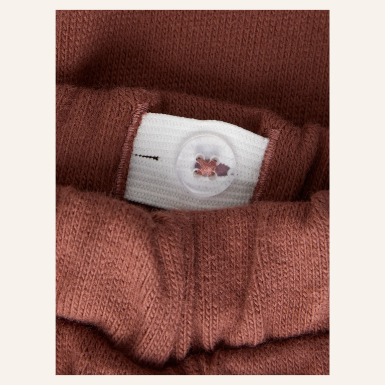 Lil 'Atelier Lil' Atelier Loose pants - Mahogany