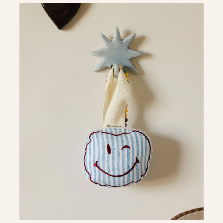 Atelier Pomme Atelier Pomme Pacifier Cloth Cuddle | La mer Douce
