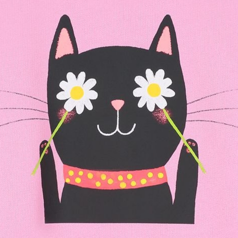 Daily Brat Daily Brat - Kitty Dream Sweater