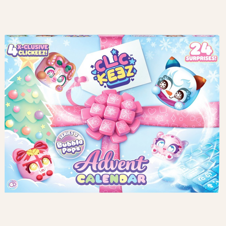 Clickeez Clickeez Advent kalender