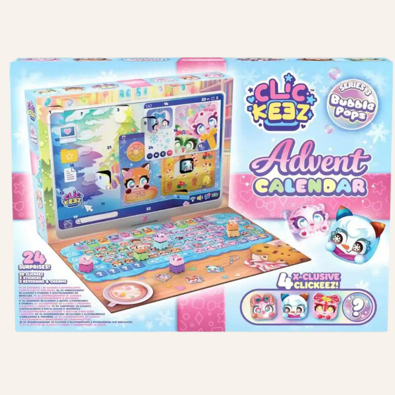 Clickeez Clickeez Advent kalender