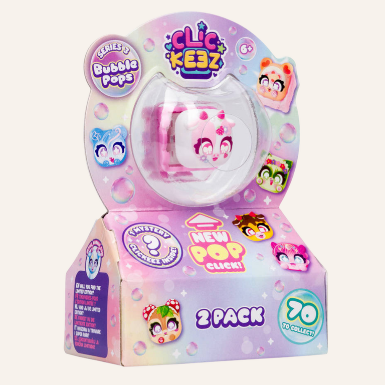 Clickeez Clickeez 2-pack serie 3