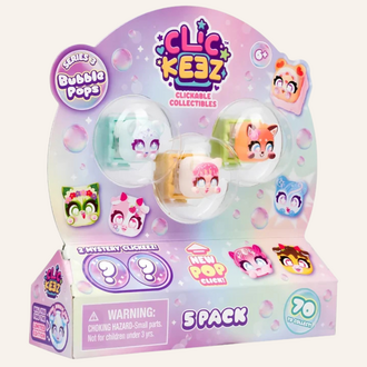 Clickeez Goliath - Clickeez S3 - 5-Pack