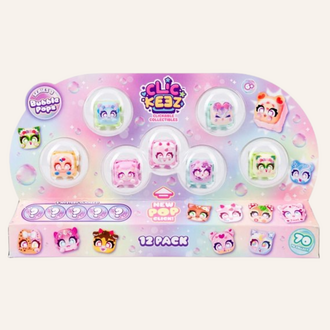 Clickeez Goliath - Clickeez S3 - 12-Pack