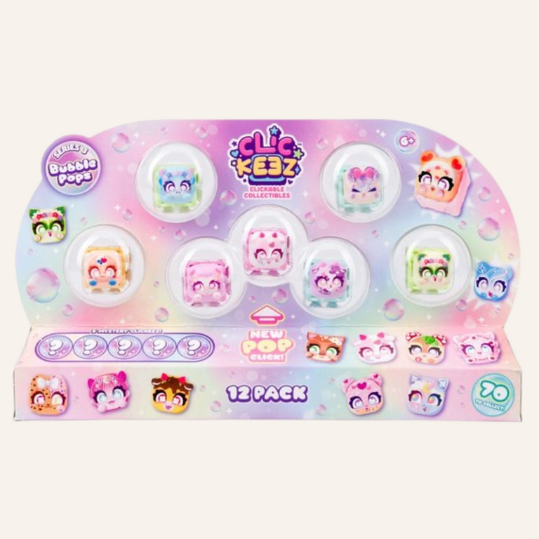 Clickeez Goliath - Clickeez S3 - 12-Pack