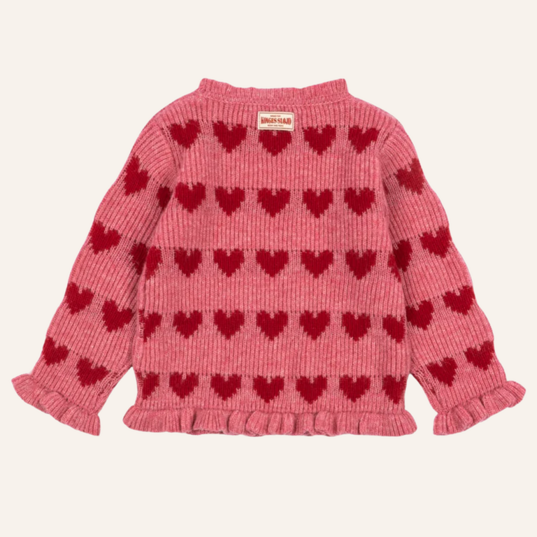 Konges Sløjd Konges Sløjd Laula Sweater | Heart
