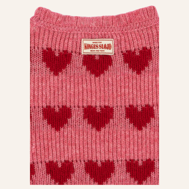 Konges Sløjd Konges Sløjd Laula Sweater | Heart