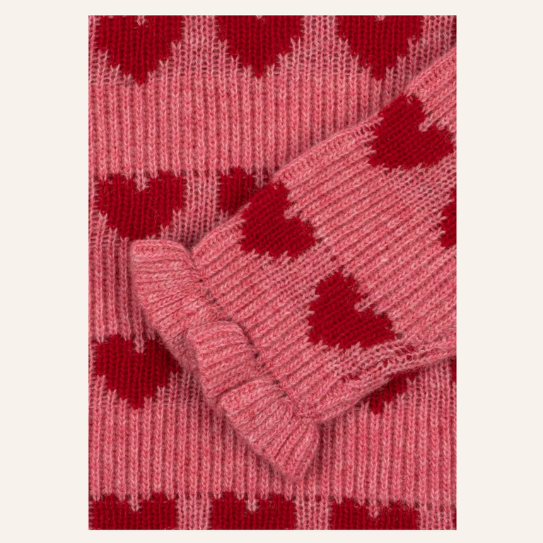 Konges Sløjd Konges Sløjd Laula Sweater | Heart
