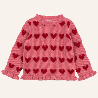 Konges Sløjd Konges Sløjd Laula Sweater | Heart