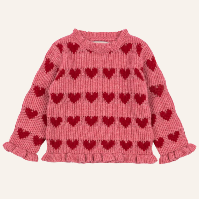 Konges Sløjd Konges Sløjd Laula Sweater | Heart
