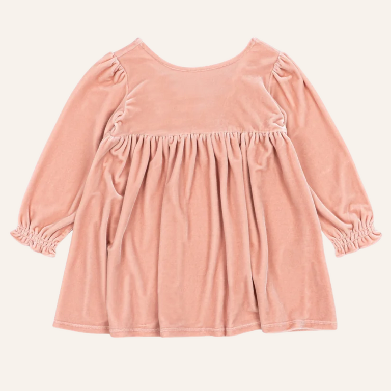 Konges Sløjd Konges Sløjd Gia Bow Dress | Mellow Rose