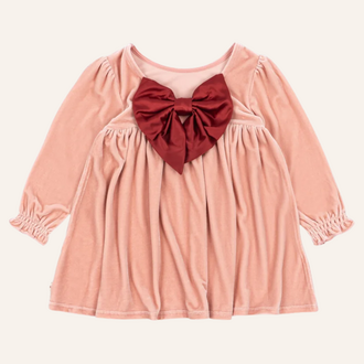 Konges Sløjd Konges Sløjd Gia Bow Dress | Mellow Rose