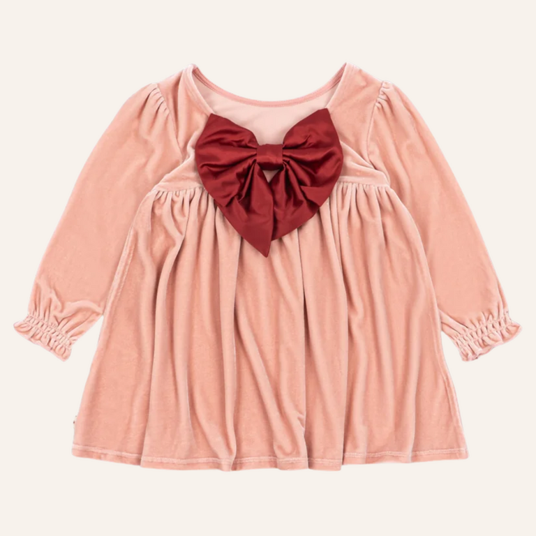 Konges Sløjd Konges Sløjd Gia Bow Dress | Mellow Rose