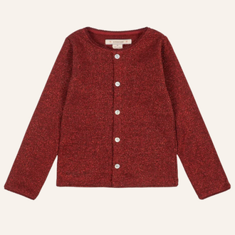 Konges Sløjd Konges Sløjd Roli Cardigan | Red Dahlia