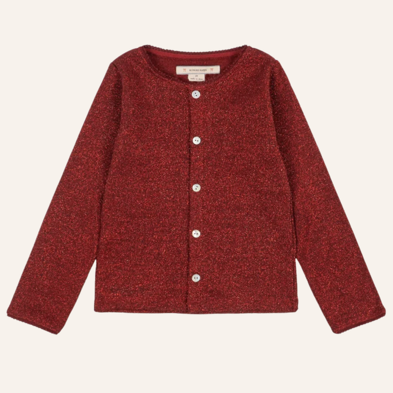 Konges Sløjd Konges Sløjd Roli Cardigan | Red Dahlia