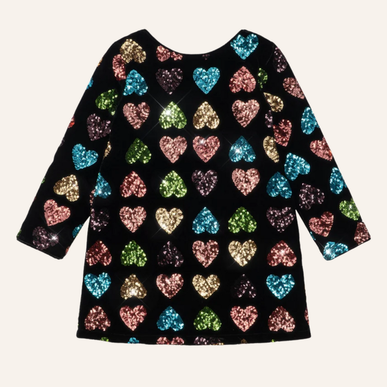 Konges Sløjd Konges Sløjd Cuore Dress | Amour Sequin