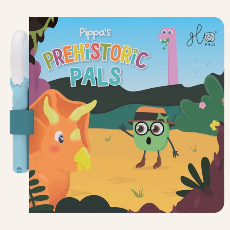 Glo Pals Glo Pals Light Up Library - Pippa Prehistorische vriendjes