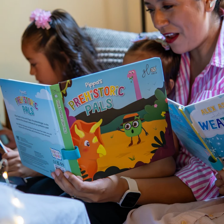 Glo Pals Glo Pals Light Up Library - Pippa Prehistorische vriendjes