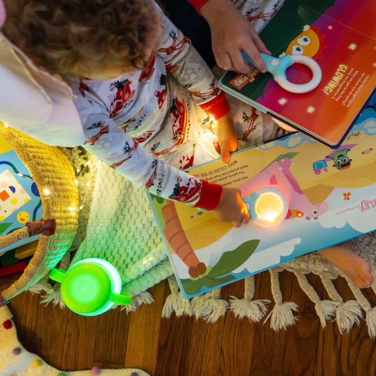Glo Pals Glo Pals Light Up Library - Pippa Prehistorische vriendjes