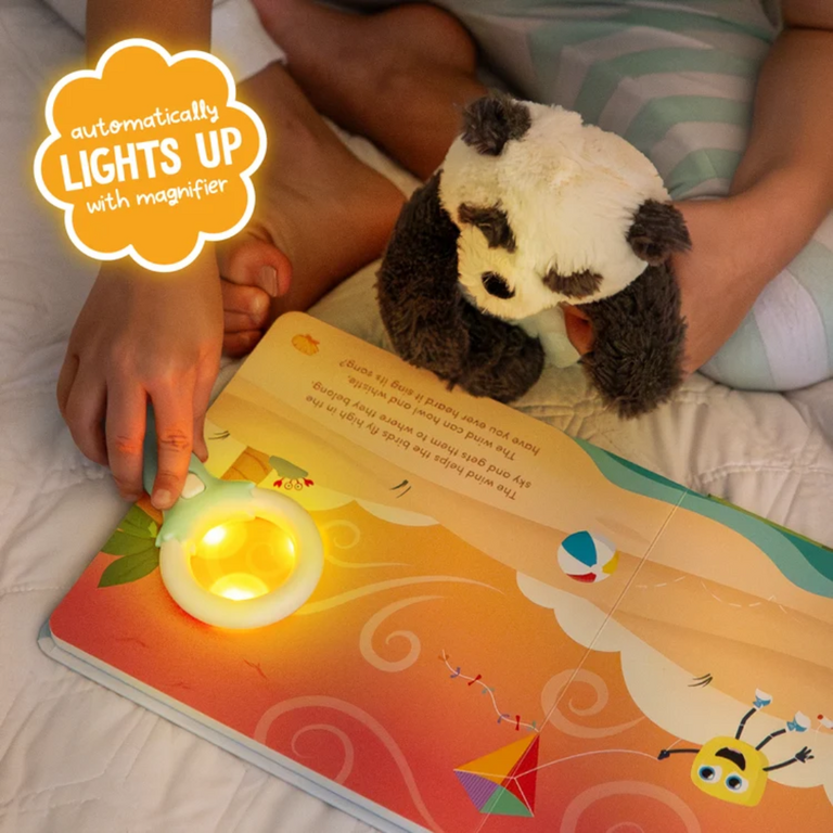 Glo Pals Glo Pals Light Up Library - Pippa Prehistorische vriendjes