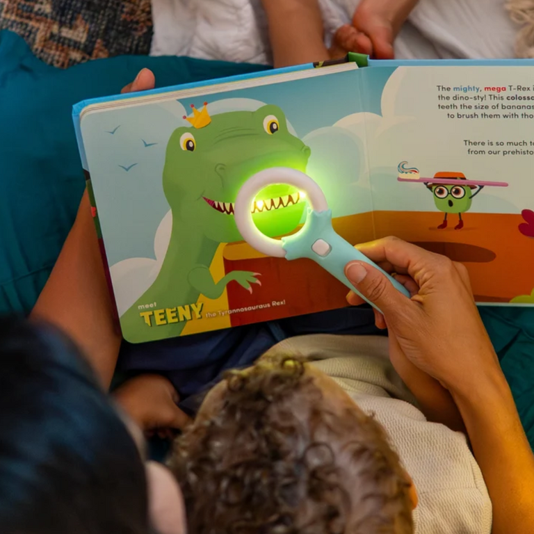 Glo Pals Glo Pals Light Up Library - Pippa Prehistorische vriendjes