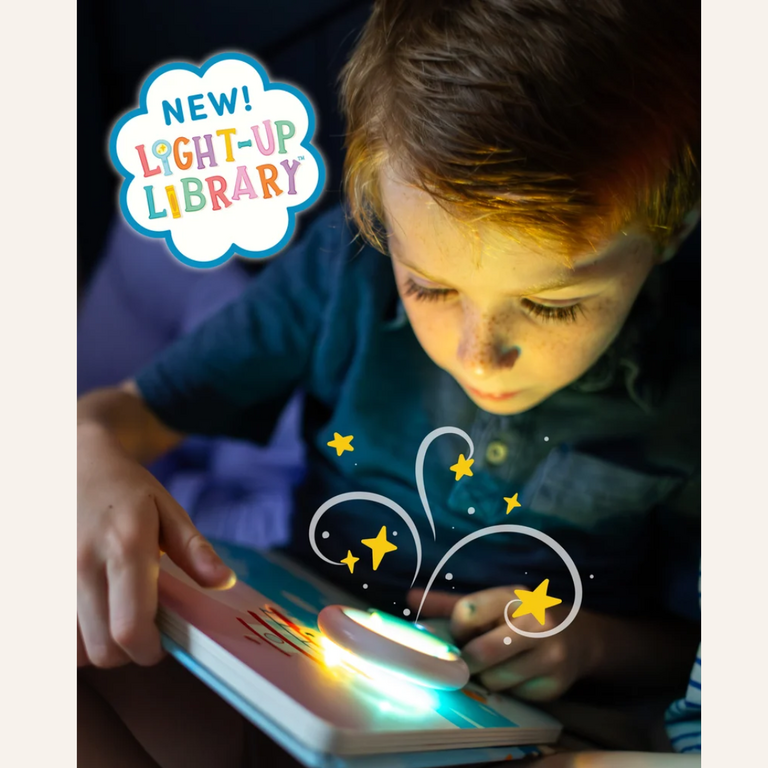 Glo Pals Glo Pals Light Up Library - Alex Wat is het weer?