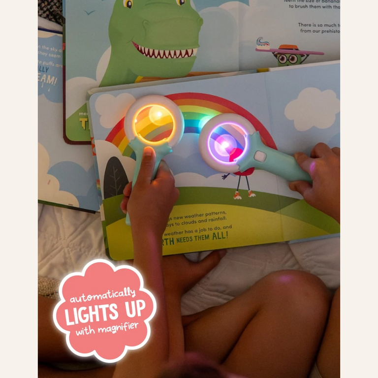 Glo Pals Glo Pals Light Up Library - Alex Wat is het weer?
