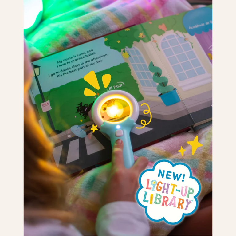Glo Pals Glo Pals Light Up Library - Blairs ideeëntuin
