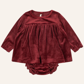Konges Sløjd Konges Sløjd Jingle Romper Dress | Red Dahlia