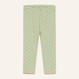 Konges Sløjd Konges Sløjd Minnie Newborn Pants Legging - Coeur Lint