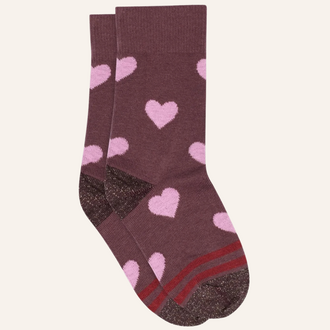 MP Denmark MP Denmark Ada socks - Grape skin