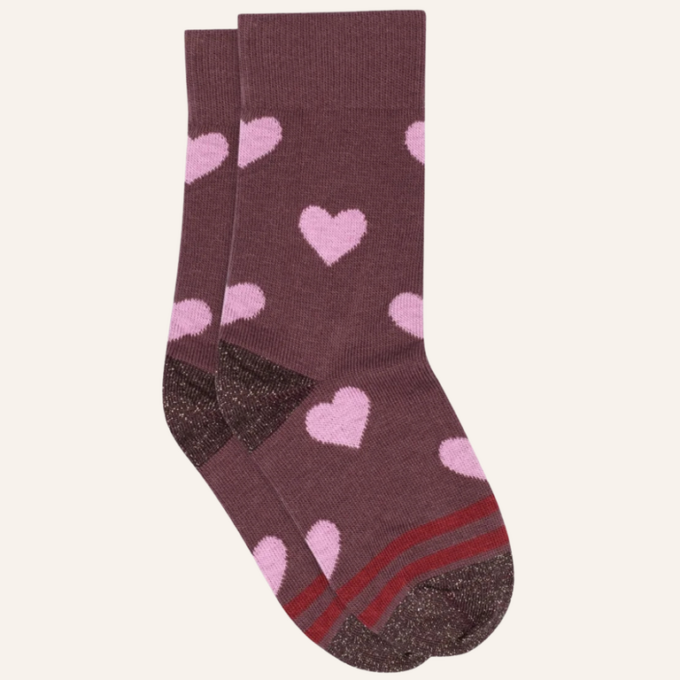 MP Denmark MP Denmark Ada socks - Grape skin