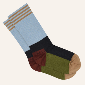 MP Denmark MP Denmark Lilo long socks - Blue bell