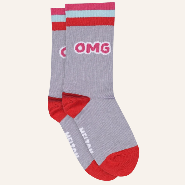 Melton Melton OMG socks - Daybreak