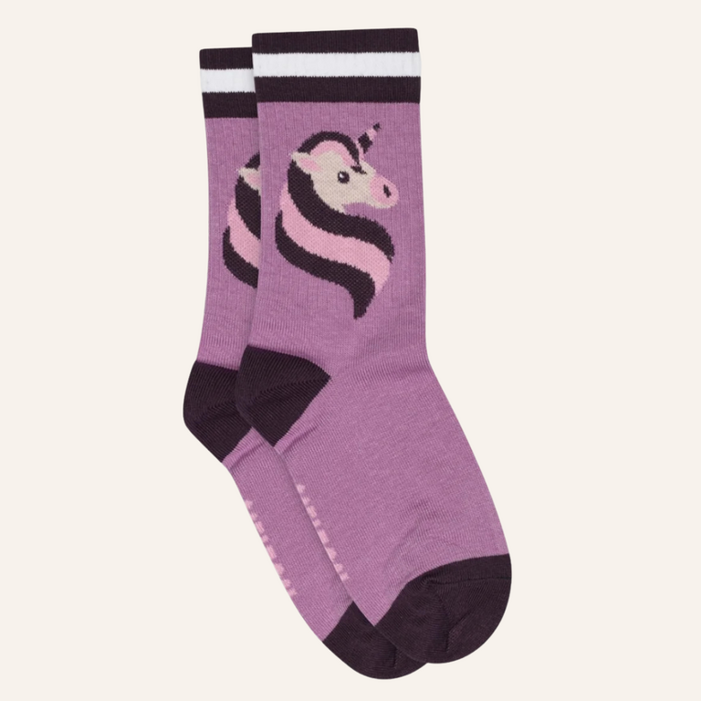 Melton Melton Unicorn socks - Blossom grape