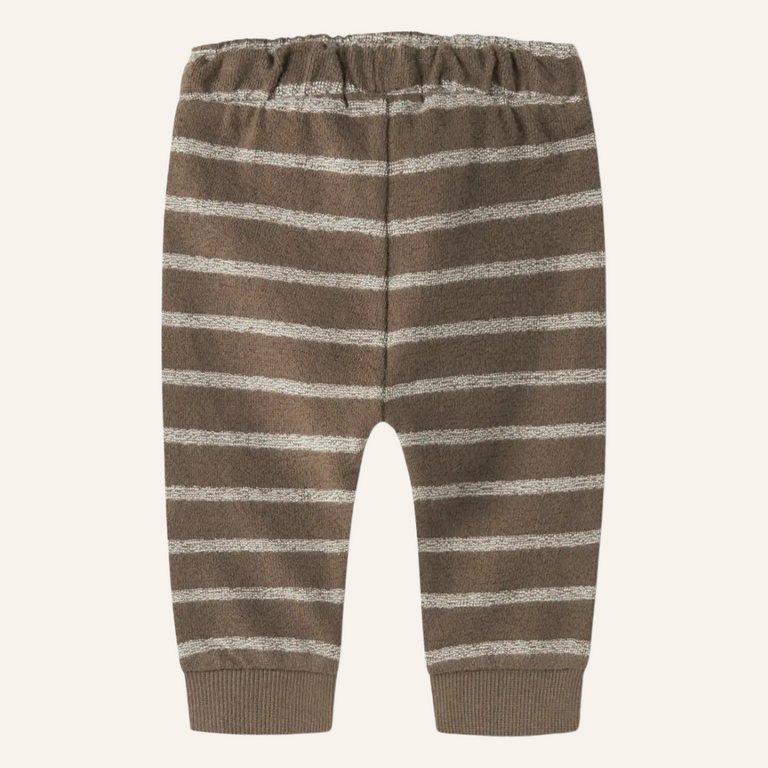 Lil 'Atelier Lil 'Atelier Loose pant - Teak Turtledove