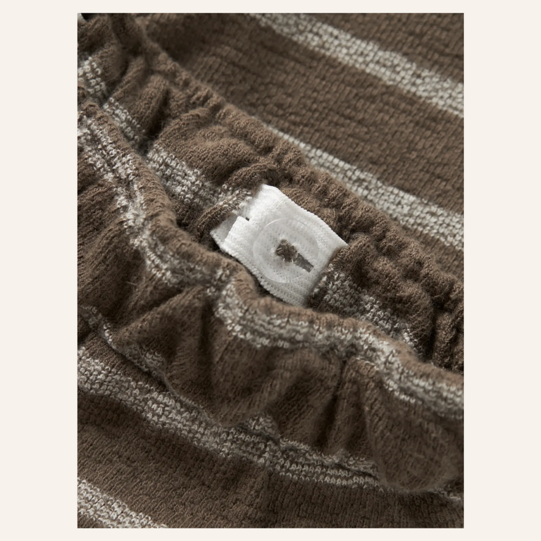 Lil 'Atelier Lil 'Atelier Loose pant - Teak Turtledove