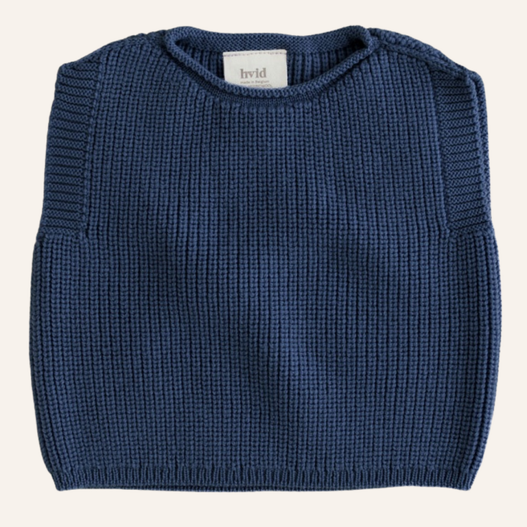 HVID HVID Vest Harvey - Dark Blue