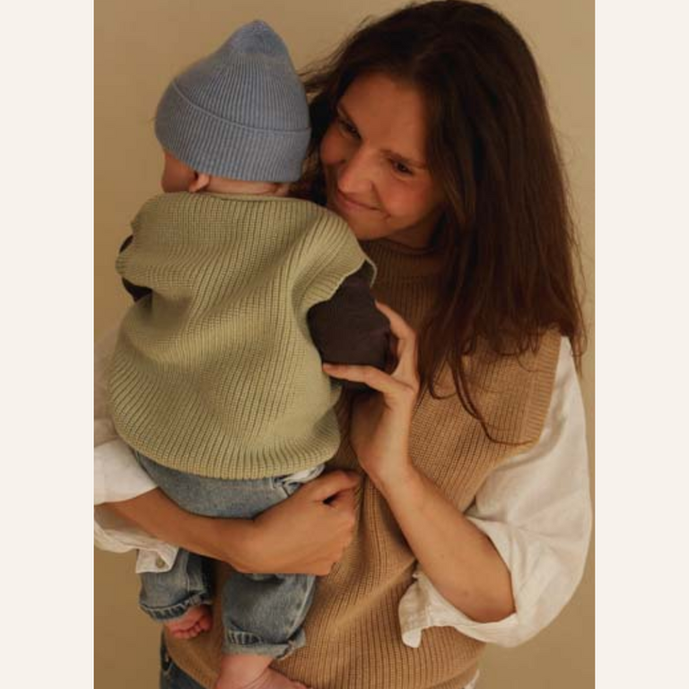 HVID HVID Fonzie newborn 0-6 mnd - Light blue