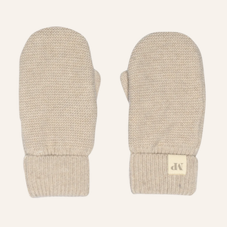 MP Denmark Helsinki mittens - Beige melange