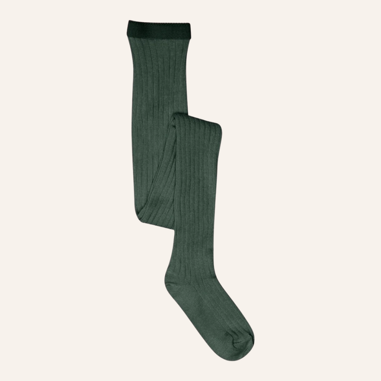 MP Denmark MP Denmark rib tights - Dark forest