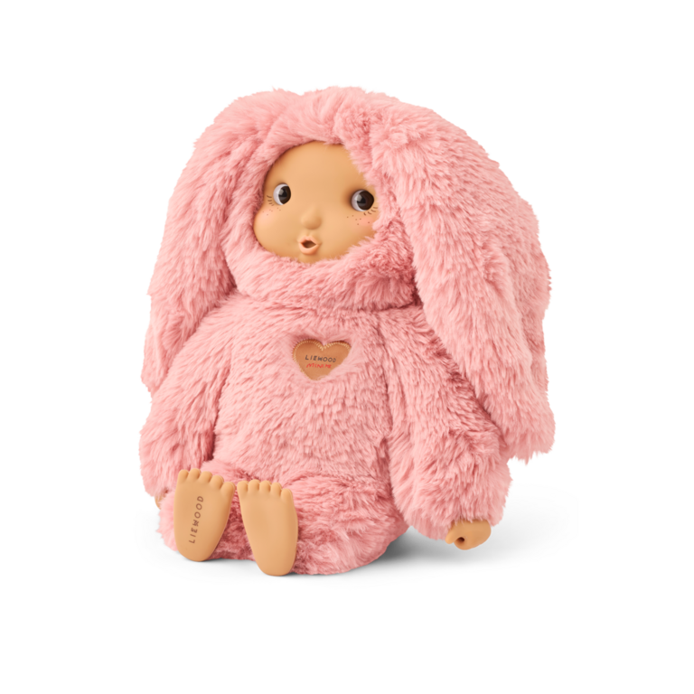 Liewood Liewood Misa Ryo Plush Doll | Rose Blush